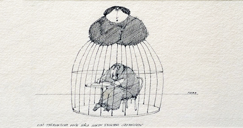 Inspired by Crows: Talented illustrator Paul Flora