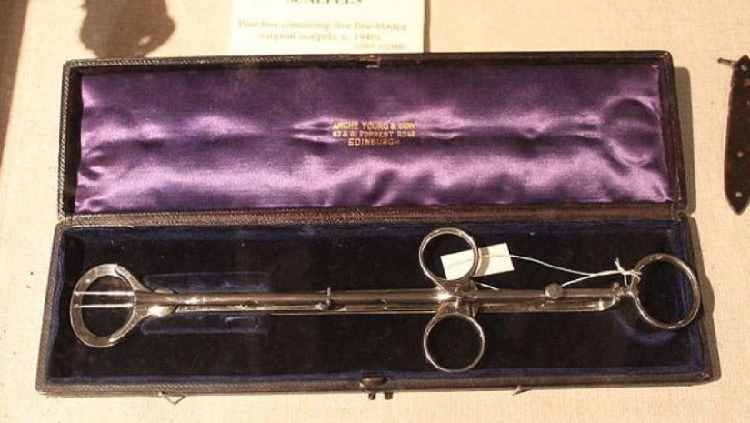 Instrumentos médicos del pasado - instrumentos de tortura o un salvavidas Instrumentos médicos del pasado - instrumentos de tortura o un salvavidas