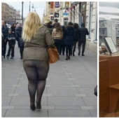 Intelligent madness, or the Strange fashion of the St. Petersburg streets
