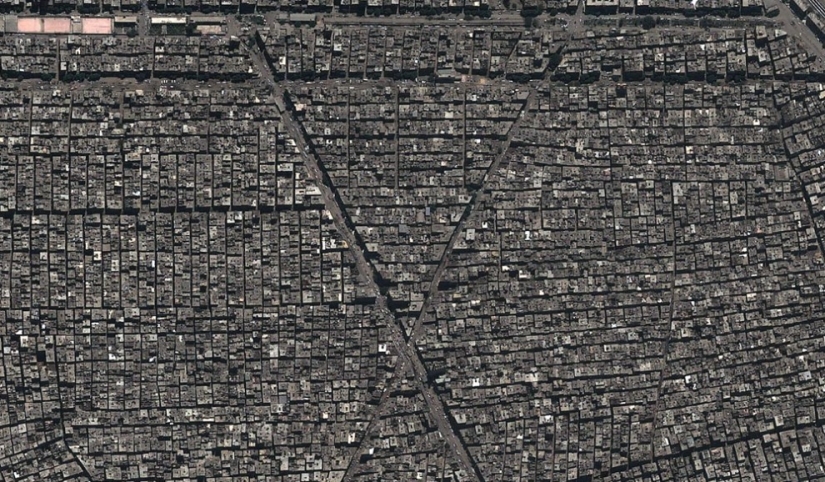 Interesting objects "Google Earth"