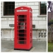 Intimate conversation: the famous red telephone box copied from the tombstones Intimate conversation: the famous red telephone box copied from the tombstones