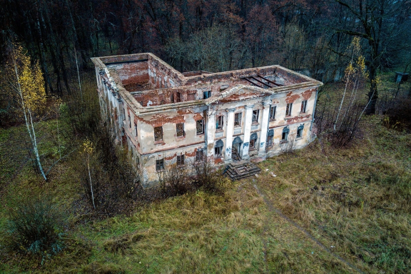 Inusual abandonó Rusia en las fotografías