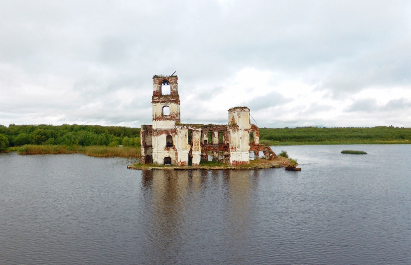 Inusual abandonó Rusia en las fotografías