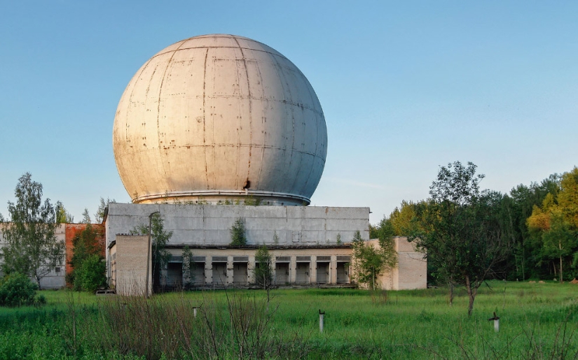 Inusual abandonó Rusia en las fotografías