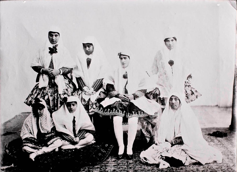 Irán de 1901 en la lente de Anton Sevryugin Irán de 1901 en la lente de Anton Sevryugin