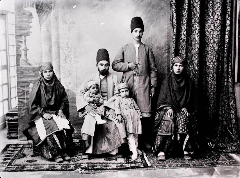 Irán de 1901 en la lente de Anton Sevryugin Irán de 1901 en la lente de Anton Sevryugin