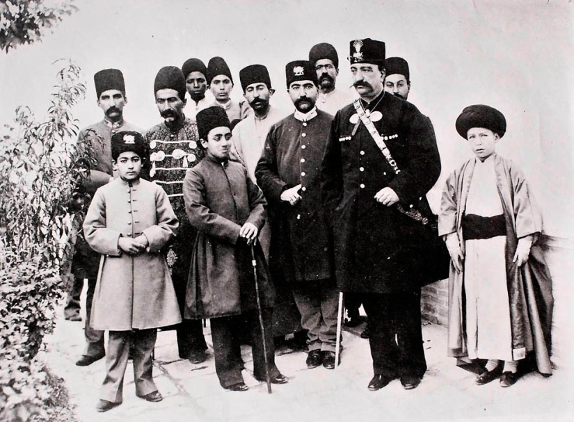Irán de 1901 en la lente de Anton Sevryugin Irán de 1901 en la lente de Anton Sevryugin