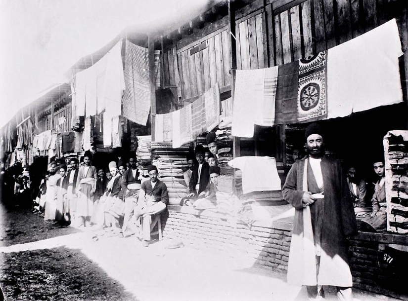 Irán de 1901 en la lente de Anton Sevryugin Irán de 1901 en la lente de Anton Sevryugin