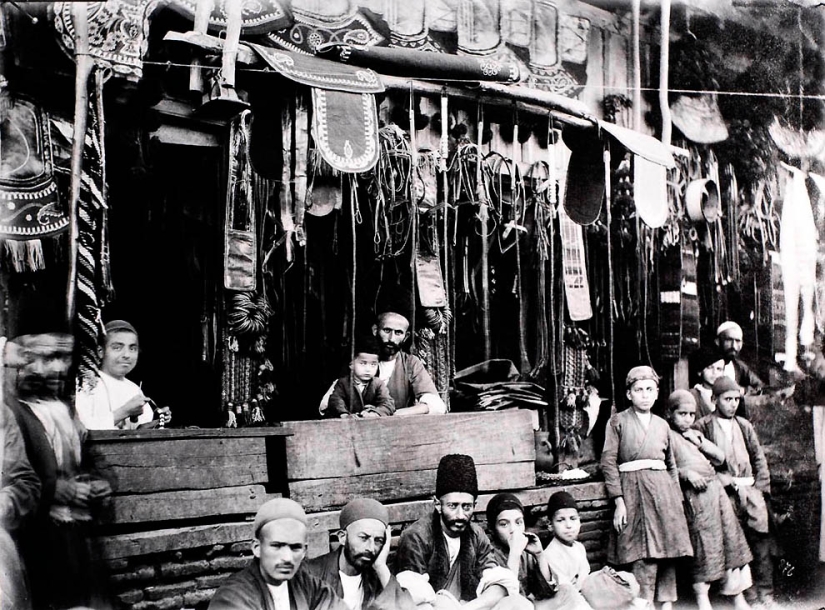 Irán de 1901 en la lente de Anton Sevryugin Irán de 1901 en la lente de Anton Sevryugin
