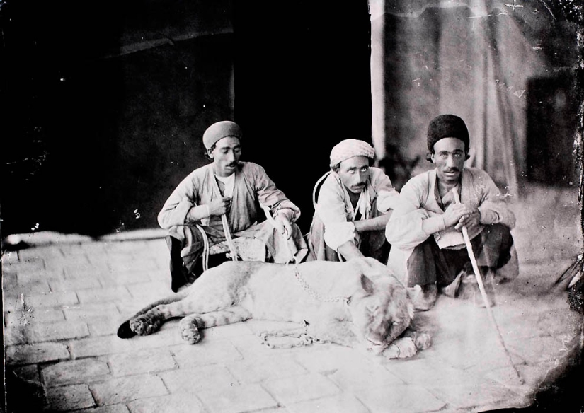 Irán de 1901 en la lente de Anton Sevryugin Irán de 1901 en la lente de Anton Sevryugin