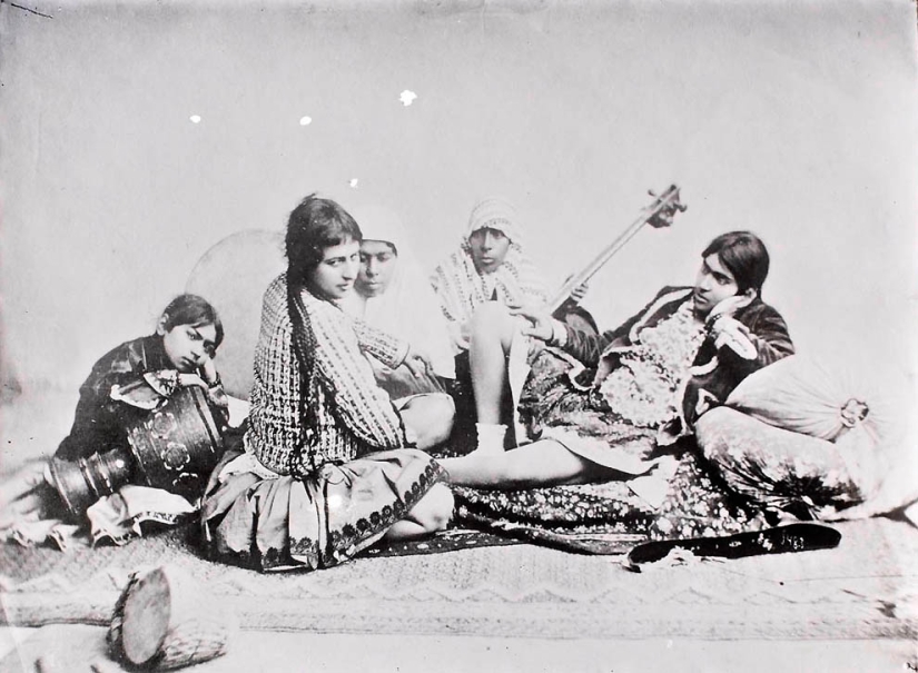 Irán de 1901 en la lente de Anton Sevryugin Irán de 1901 en la lente de Anton Sevryugin