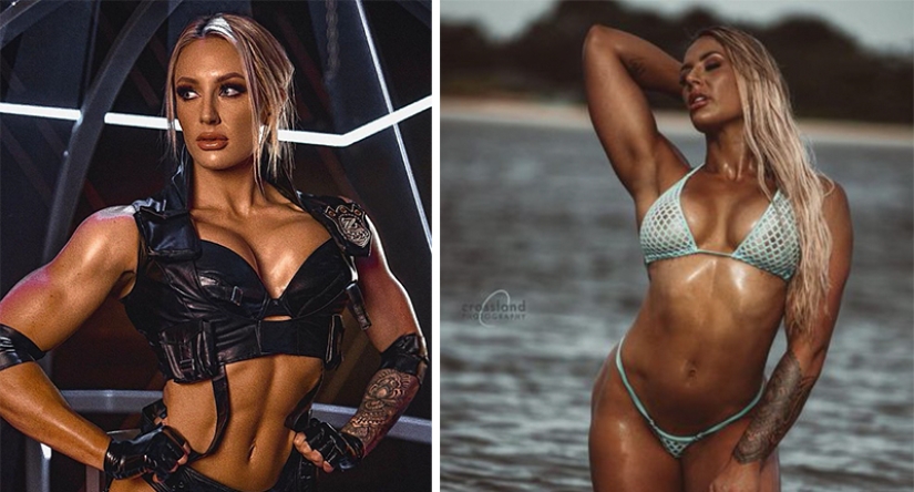 &quot;Iron Barbie&quot; Gabrielle Lyons