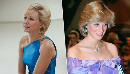 Is it similar or not? Famous actresses who played legendary women Is it similar or not? Famous actresses who played legendary women