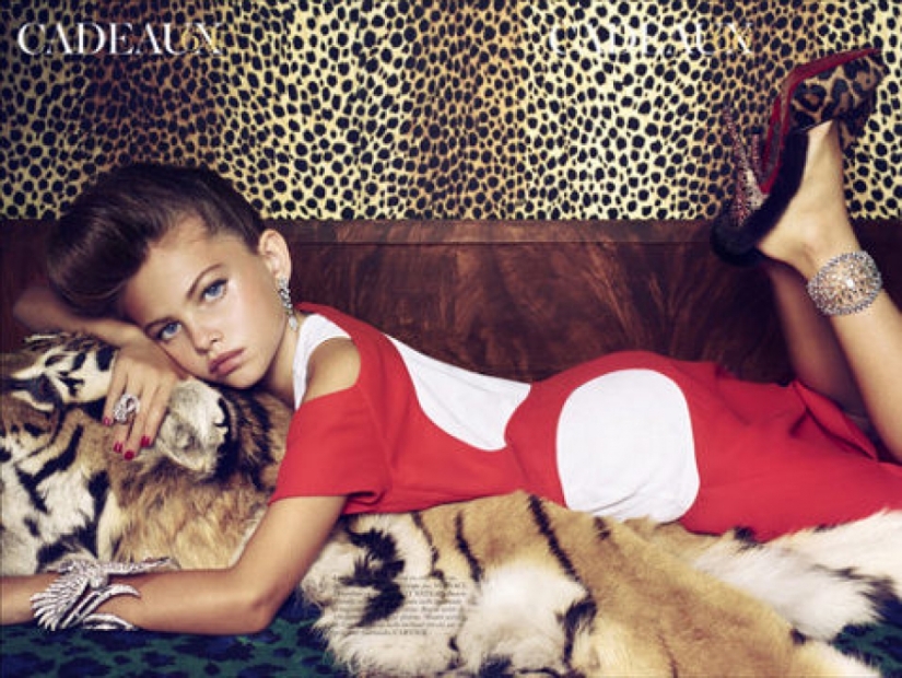 Is the girl ripe? The most scandalous photo shoots of young celebrities