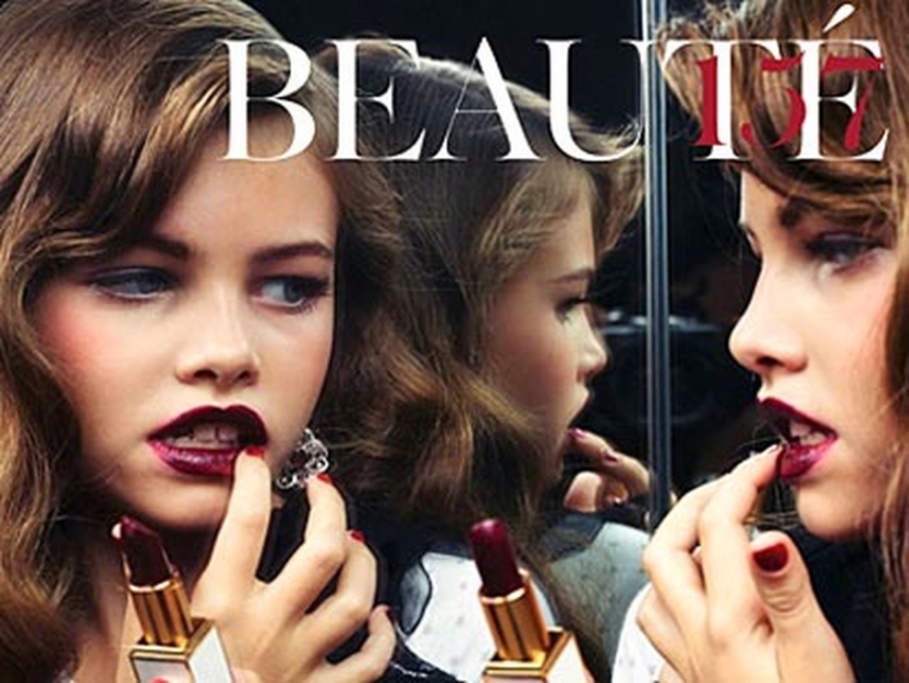 Is the girl ripe? The most scandalous photo shoots of young celebrities