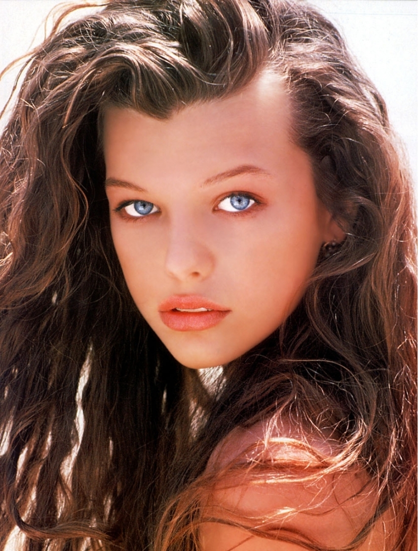 Is the girl ripe? The most scandalous photo shoots of young celebrities