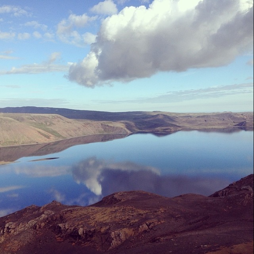 Islandia es una tierra de contrastes extremos