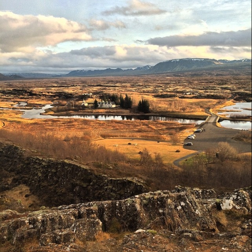 Islandia es una tierra de contrastes extremos