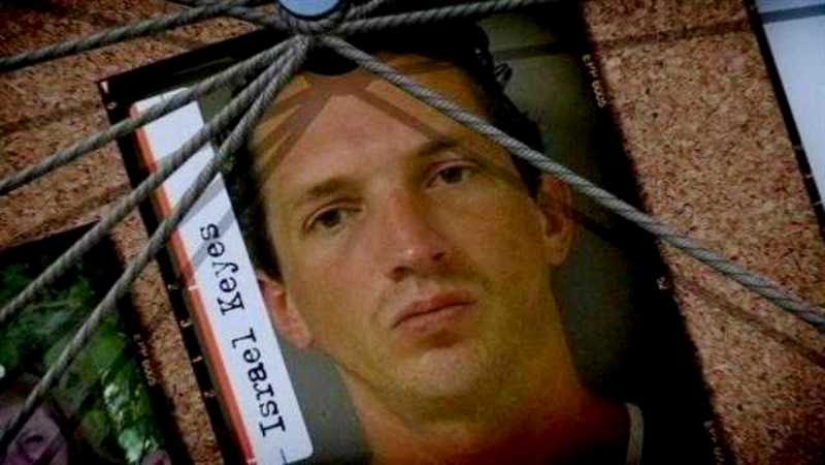Israel Keyes is the most prescient maniac in history