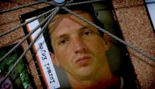 Israel Keyes is the most prescient maniac in history Israel Keyes is the most prescient maniac in history