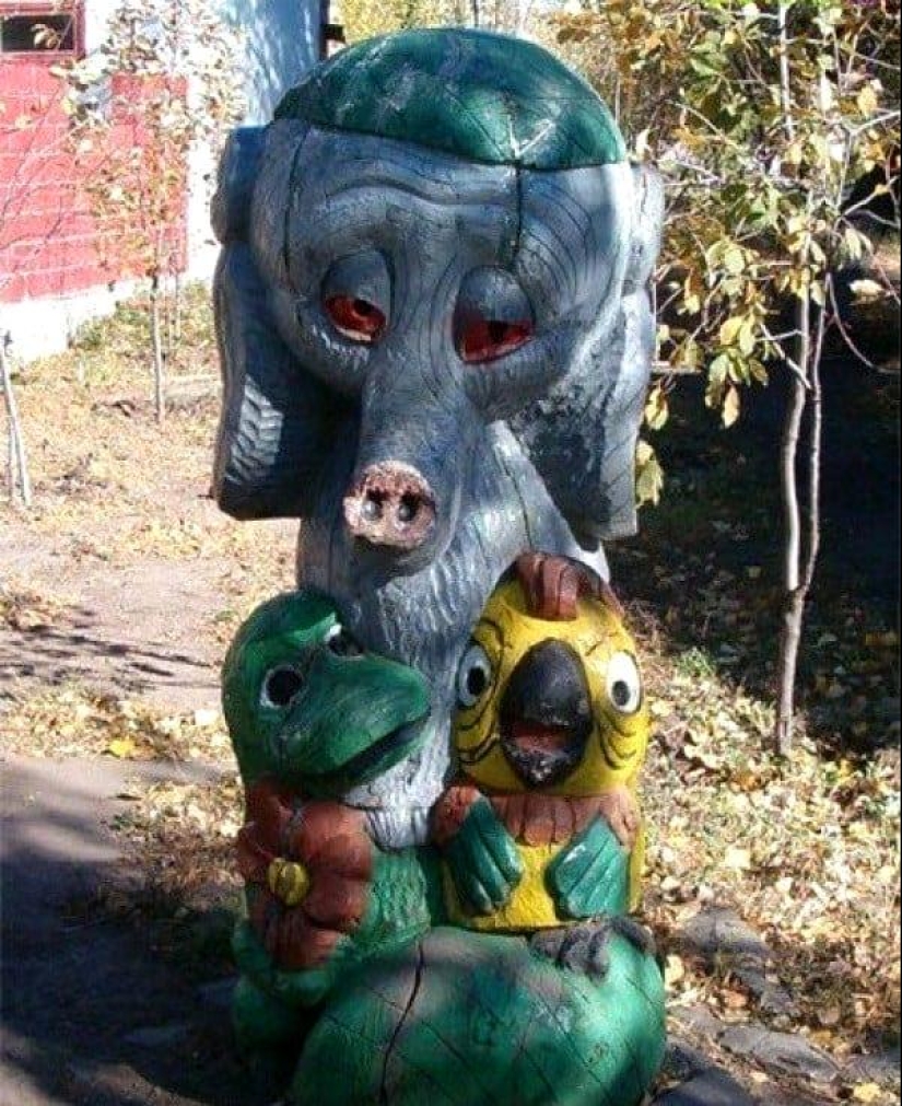 It is not the Internet that is ruining our children, but playgrounds in the courtyards It is not the Internet that is ruining our children, but playgrounds in the courtyards