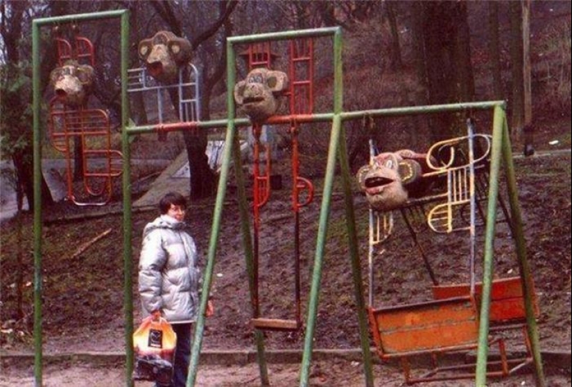 It is not the Internet that is ruining our children, but playgrounds in the courtyards It is not the Internet that is ruining our children, but playgrounds in the courtyards
