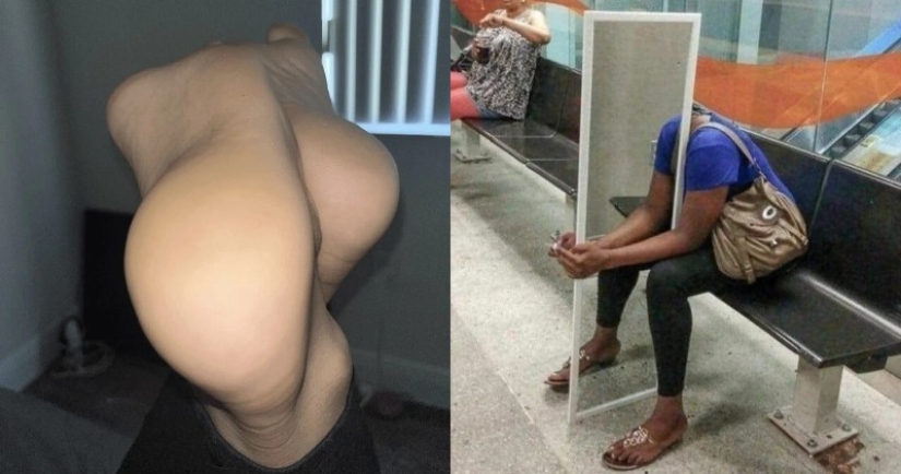 It turned out, it seemed: 22 photos that are misleading It turned out, it seemed: 22 photos that are misleading