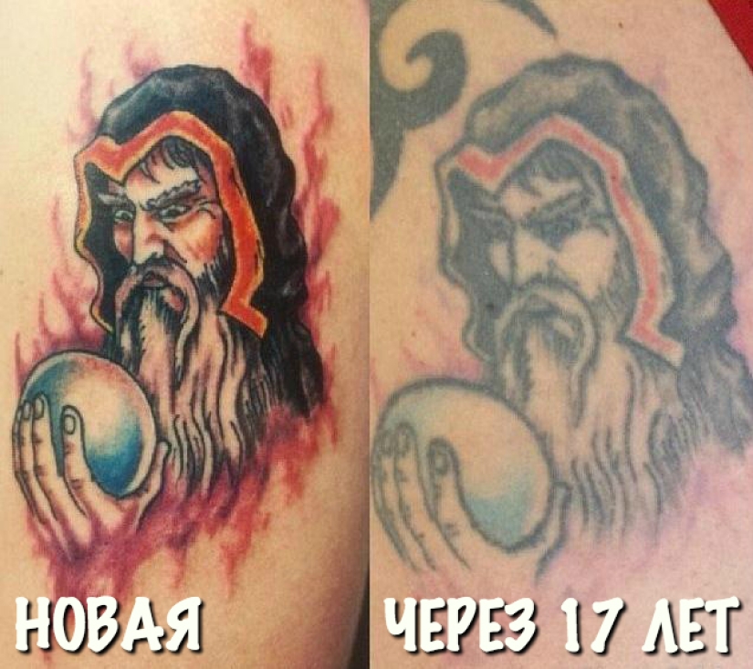 It was-it became: how tattoos age It was-it became: how tattoos age