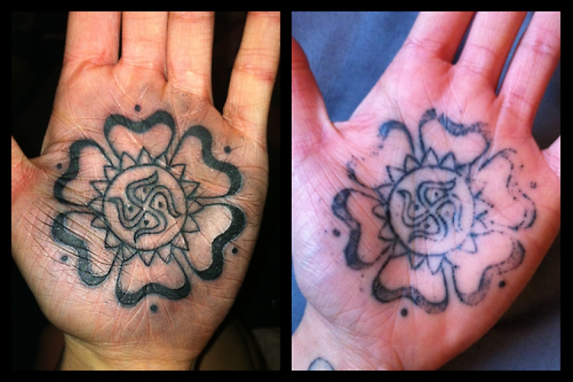 It was-it became: how tattoos age It was-it became: how tattoos age