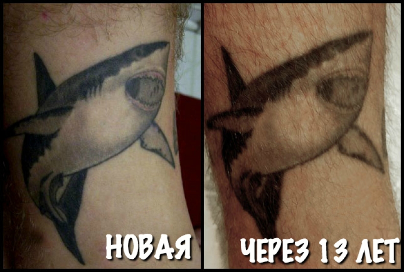It was-it became: how tattoos age It was-it became: how tattoos age