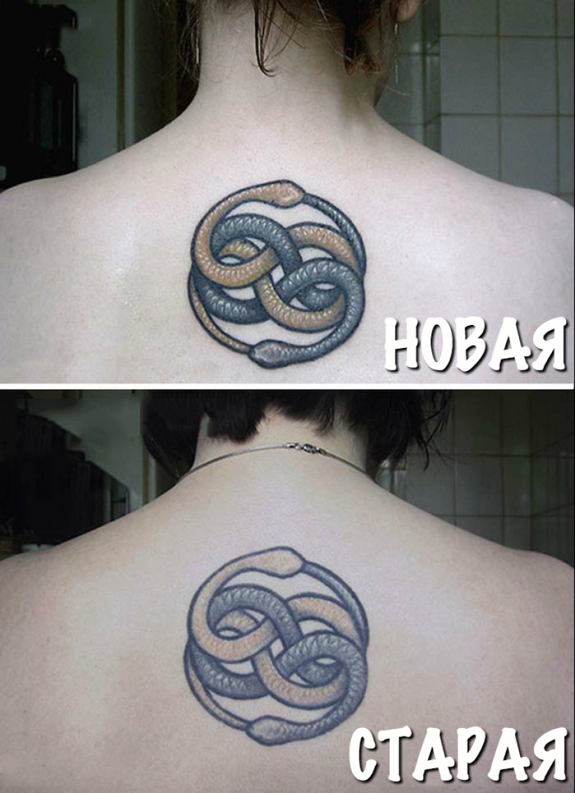 It was-it became: how tattoos age It was-it became: how tattoos age