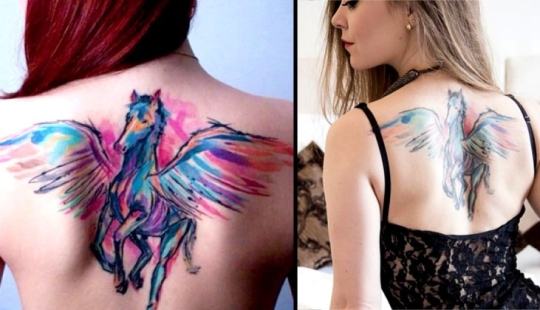 It was-it became: how tattoos age