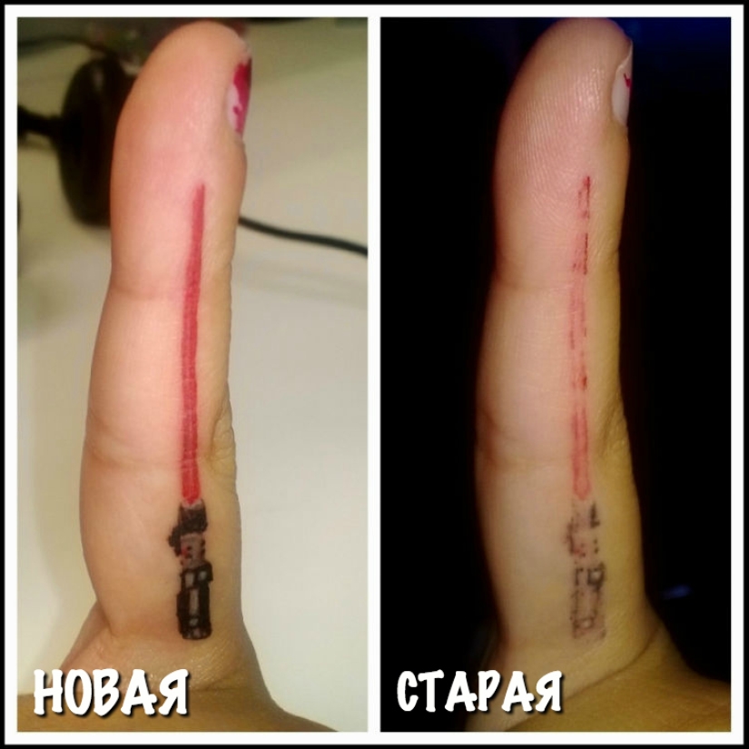 It was-it became: how tattoos age It was-it became: how tattoos age