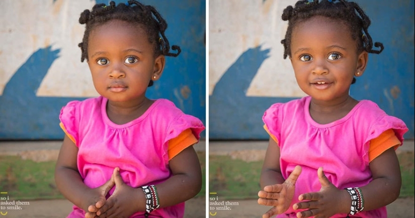 It will become warmer for everyone: 20 beautiful photos that demonstrate the full power of a smile It will become warmer for everyone: 20 beautiful photos that demonstrate the full power of a smile