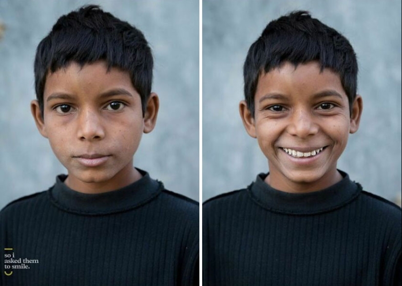 It will become warmer for everyone: 20 beautiful photos that demonstrate the full power of a smile It will become warmer for everyone: 20 beautiful photos that demonstrate the full power of a smile