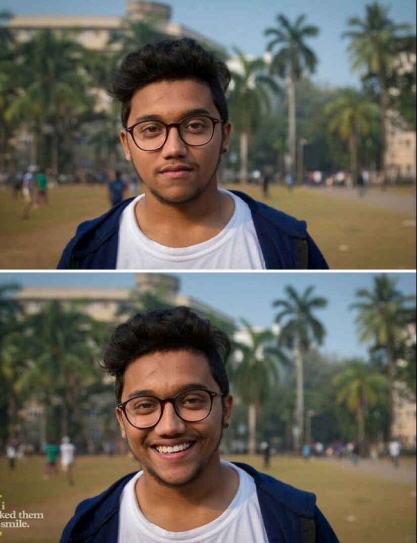 It will become warmer for everyone: 20 beautiful photos that demonstrate the full power of a smile It will become warmer for everyone: 20 beautiful photos that demonstrate the full power of a smile