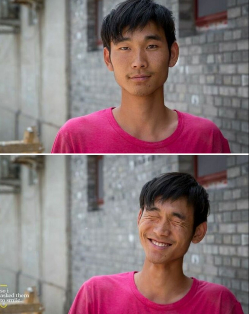 It will become warmer for everyone: 20 beautiful photos that demonstrate the full power of a smile It will become warmer for everyone: 20 beautiful photos that demonstrate the full power of a smile
