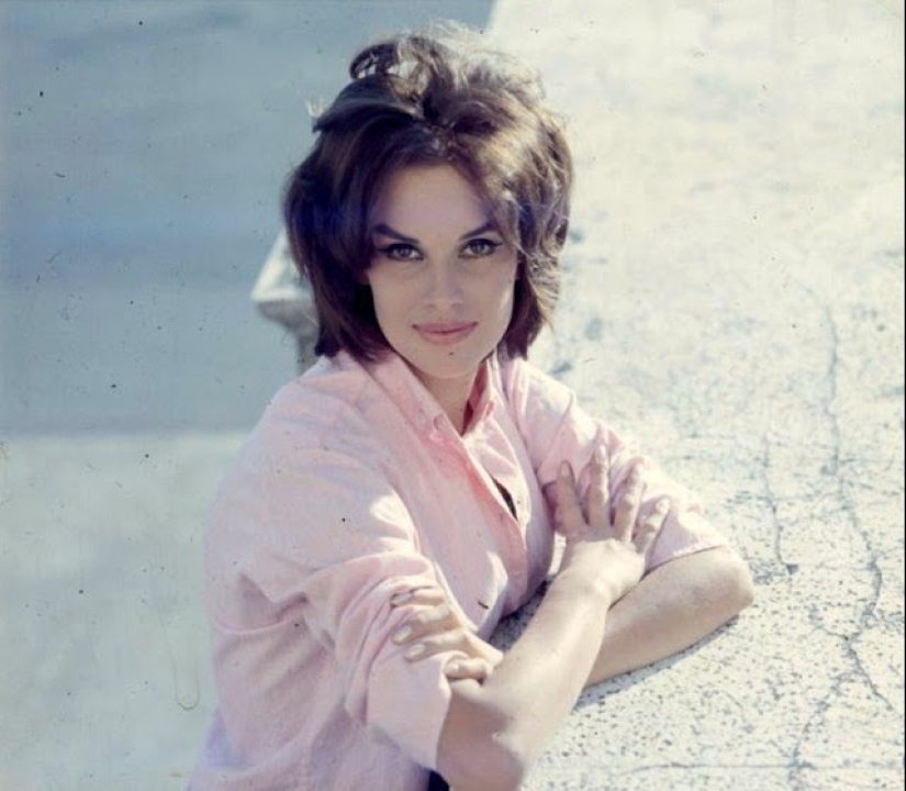 Italian with a warm heart and a luxurious appearance-30 vintage pictures of Antonella Lualdi