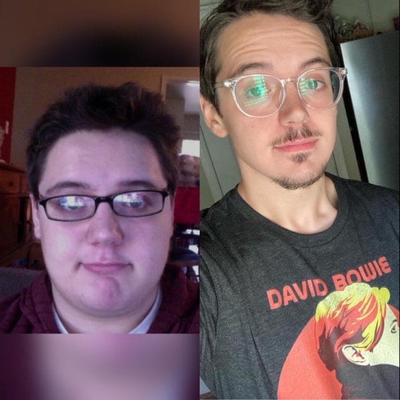 It's never too late to change, and here are 22 proofs It's never too late to change, and here are 22 proofs