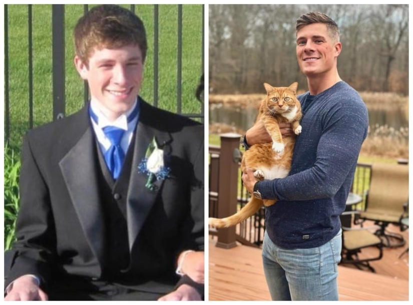 It's never too late to change, and here are 22 proofs It's never too late to change, and here are 22 proofs