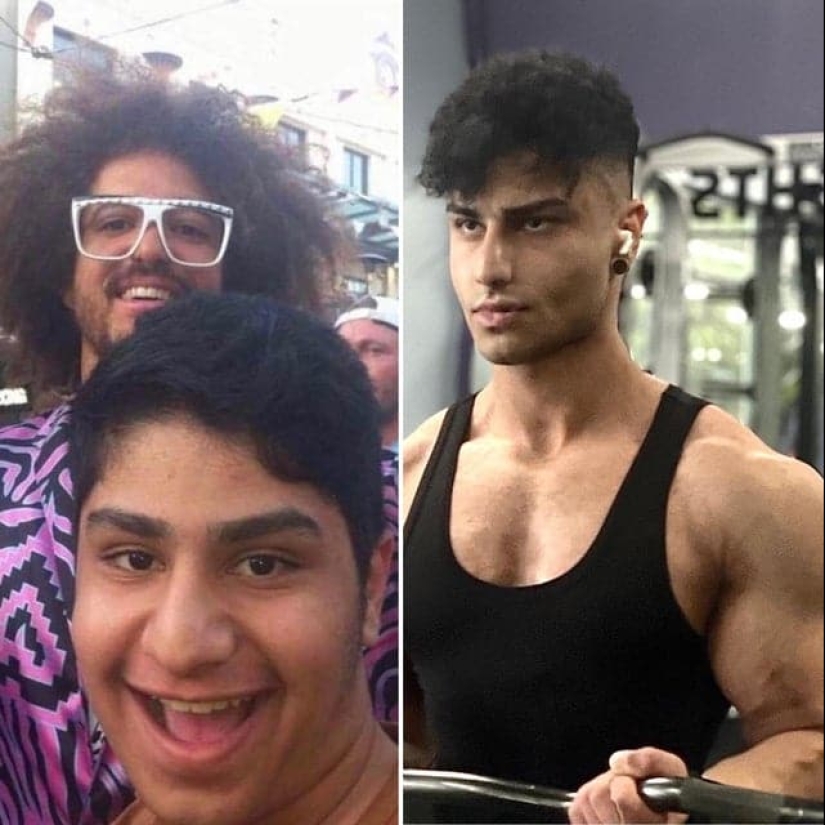 It's never too late to change, and here are 22 proofs It's never too late to change, and here are 22 proofs