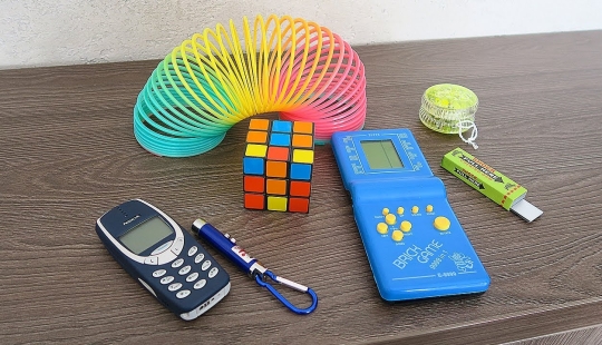 It's not even things. Are the memories from which the soul becomes warm