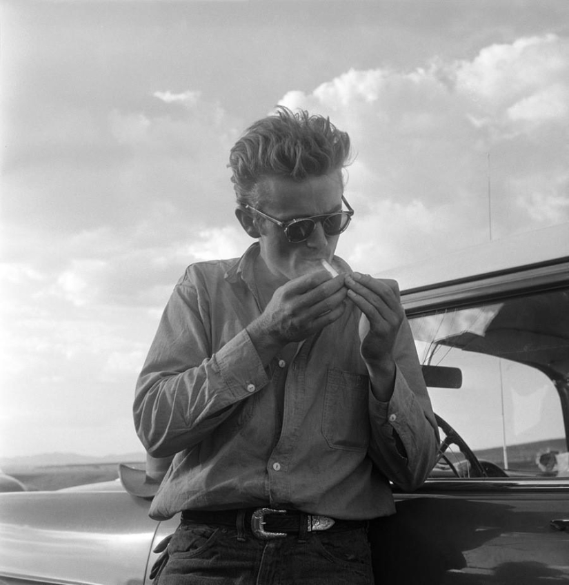 James Dean and Marilyn Monroe through the eyes of Richard C. Miller