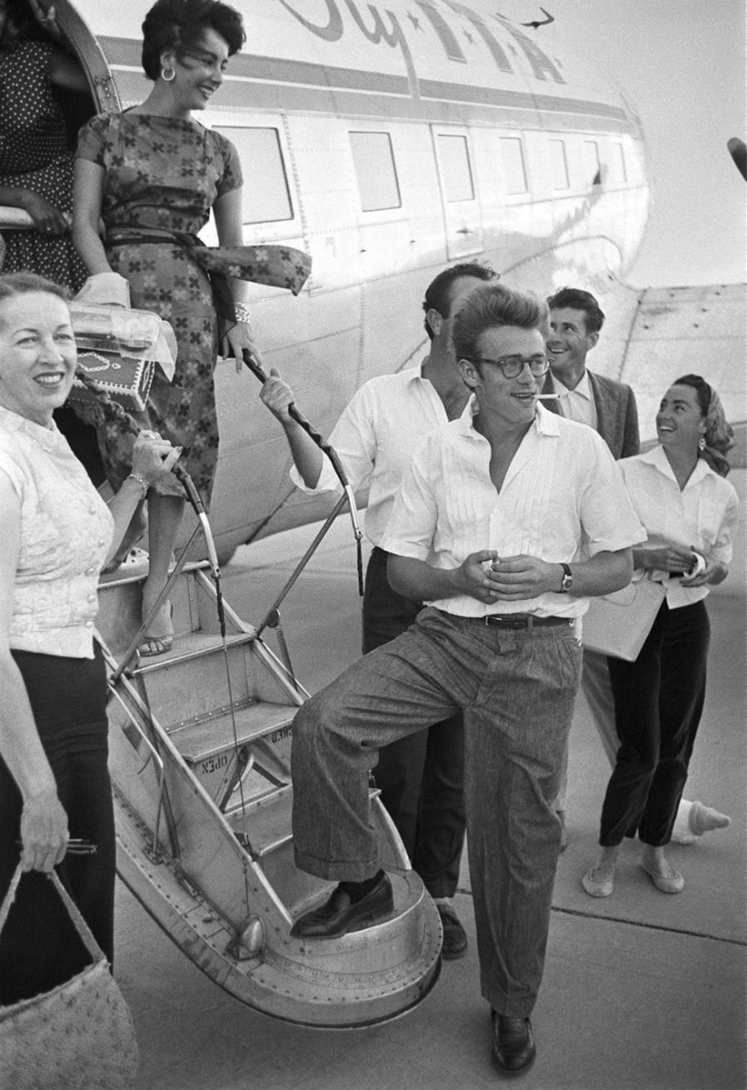 James Dean y Marilyn Monroe a través de los ojos de Richard S. Miller