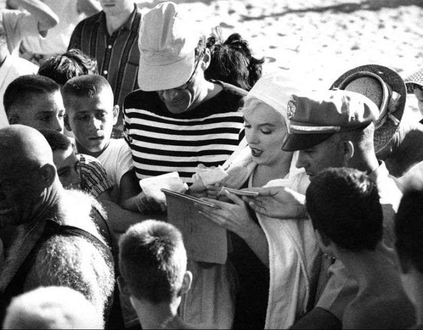 James Dean y Marilyn Monroe a través de los ojos de Richard S. Miller