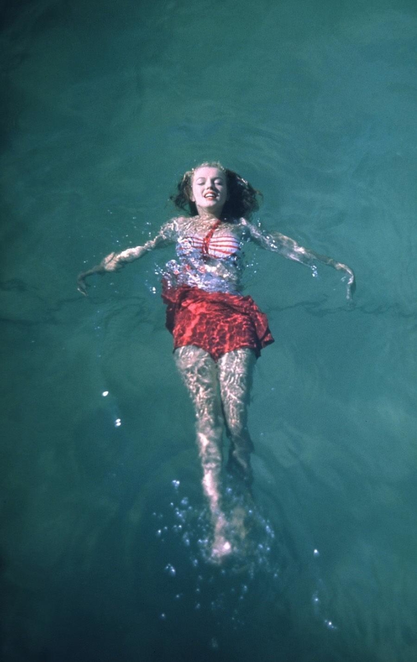 James Dean y Marilyn Monroe a través de los ojos de Richard S. Miller