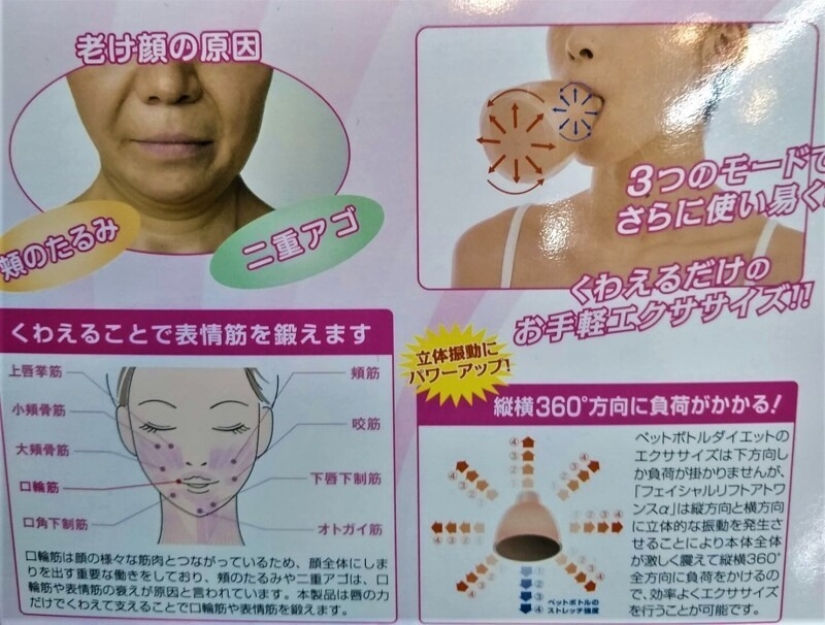Japanese beauty facial trainers that bring you closer to the ideal without surgery Japanese beauty facial trainers that bring you closer to the ideal without surgery