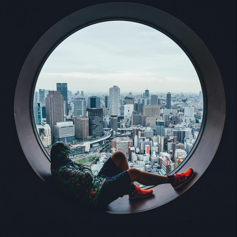 Japanese flavor in Takashi Yasui's street photos