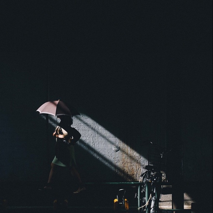 Japanese flavor in Takashi Yasui's street photos