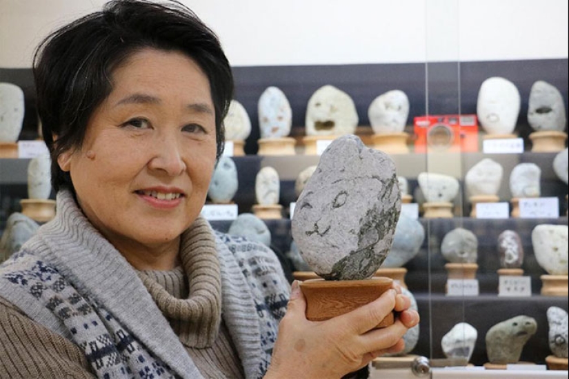 Japan's Tinsekikan Museum collects face-like stones